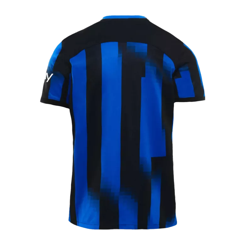Camiseta Auténtica Inter de Milán X Transformers 2023/24 Primera Equipación Local Hombre - Versión Jugador - camisetasfutbol