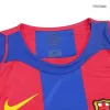 Camiseta Retro 2004/05 Barcelona Primera Equipación Local Hombre - Versión Hincha - camisetasfutbol