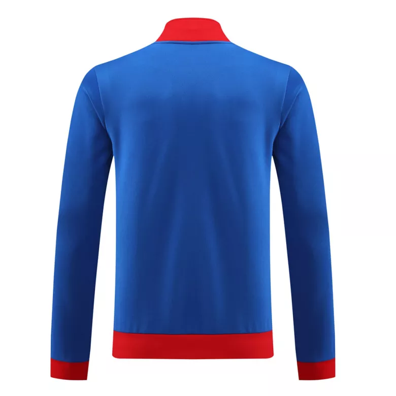 Conjunto Entrenamiento Olympique Lyonnais 2023/24 Hombre (Chaqueta + Pantalón) - camisetasfutbol