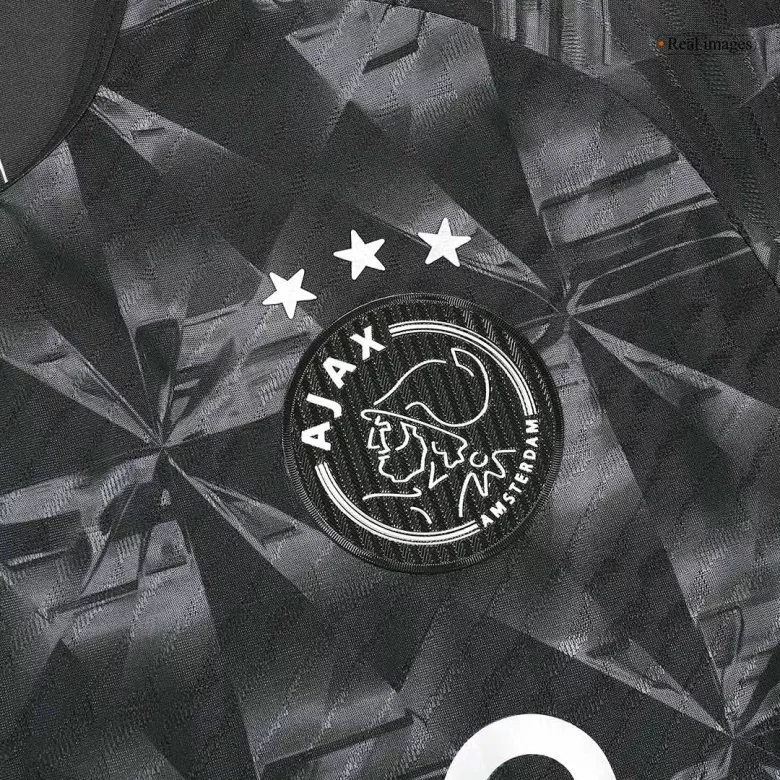 Camiseta Auténtica Ajax 2023/24 Tercera Equipación Hombre - Versión Jugador - camisetasfutbol