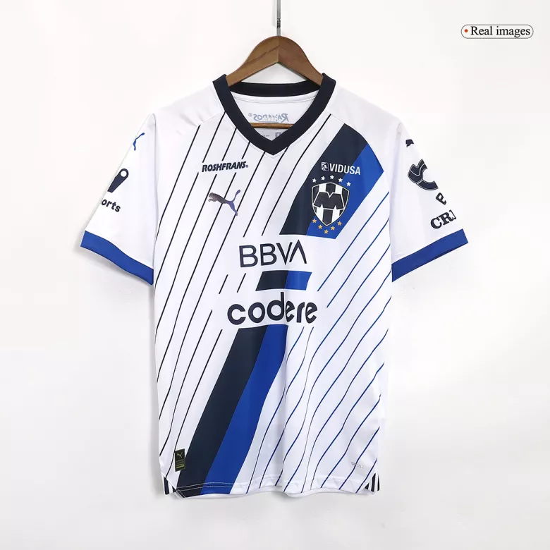 Camiseta Monterrey 2023/24 Segunda Equipación Visitante Hombre - Versión Hincha - camisetasfutbol