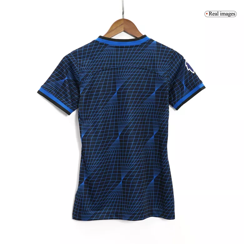 Camiseta Chelsea 2023/24 Segunda Equipación Visitante Mujer - Versión Hincha - camisetasfutbol