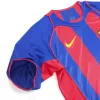 Camiseta Retro 2004/05 Barcelona Primera Equipación Local Hombre - Versión Hincha - camisetasfutbol