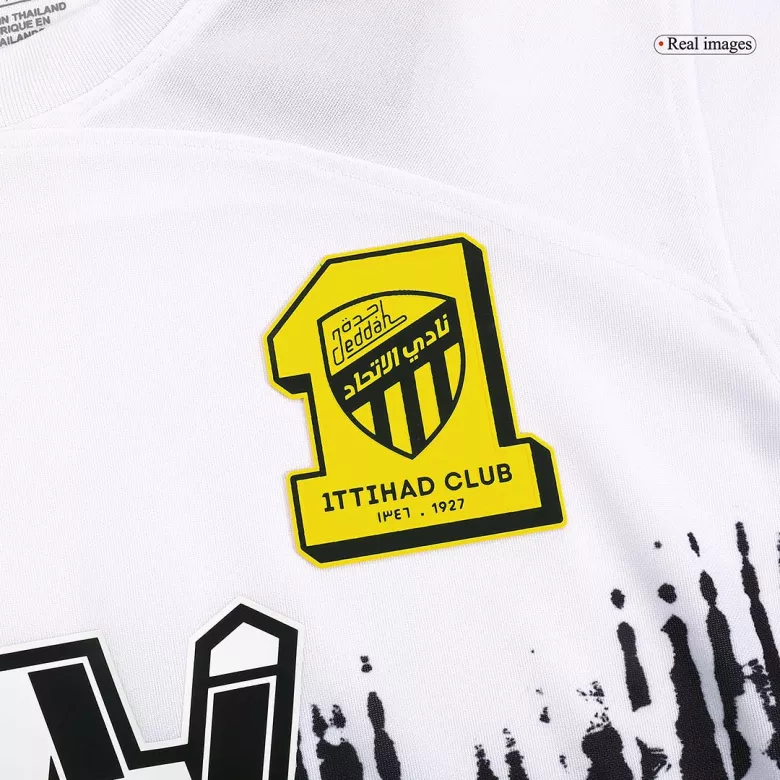Camiseta Al Ittihad Saudi 2023/24 Segunda Equipación Visitante Hombre - Versión Hincha - camisetasfutbol