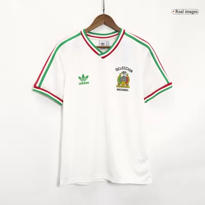 Camiseta Retro 1985 Mexico Hombre - Versión Hincha - camisetasfutbol