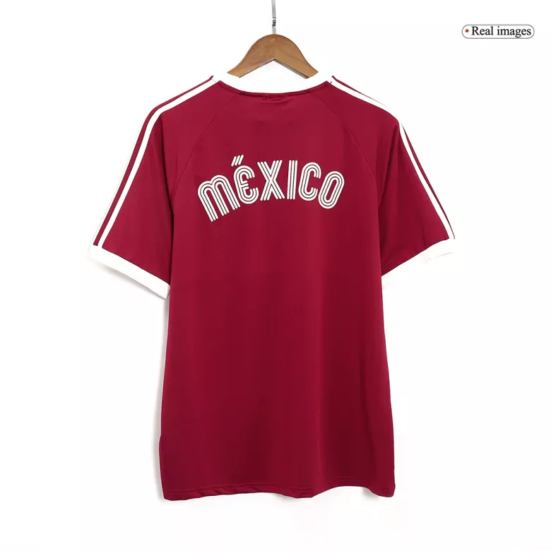 Camiseta Retro 1985 Mexico Hombre - Versión Hincha - camisetasfutbol