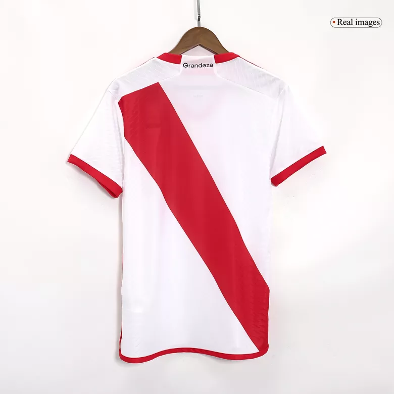 Camiseta River Plate 2023/24 Primera Equipación Local Hombre - Versión Hincha - camisetasfutbol