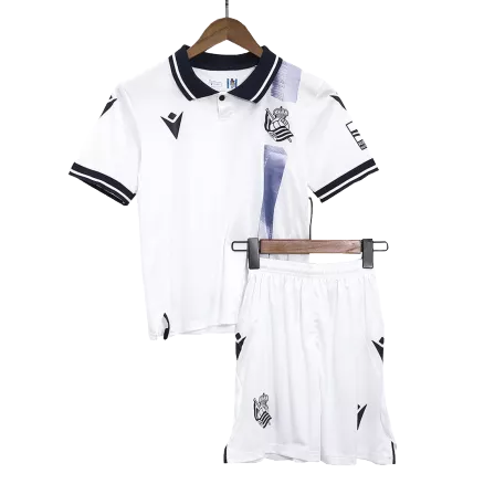 Miniconjunto Real Sociedad 2023/24 Tercera Equipación Niño (Camiseta + Pantalón Corto) - camisetasfutbol