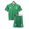 Miniconjunto Everton 2023/24 Portero Niño (Camiseta + Pantalón Corto) - camisetasfutbol