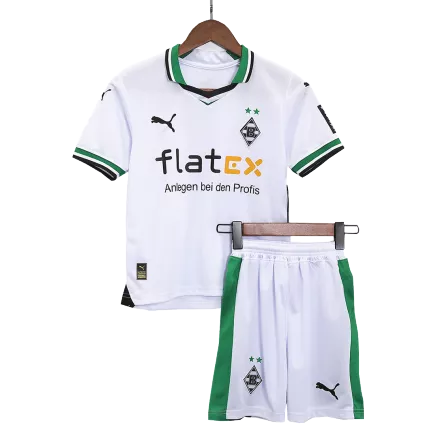 Miniconjunto Borussia Mönchengladbach 2023/24 Primera Equipación Local Niño (Camiseta + Pantalón Corto) - camisetasfutbol