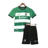 Miniconjunto Sporting CP 2023/24 Primera Equipación Local Niño (Camiseta + Pantalón Corto) - camisetasfutbol