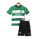 Miniconjunto Sporting CP 2023/24 Primera Equipación Local Niño (Camiseta + Pantalón Corto) - camisetasfutbol