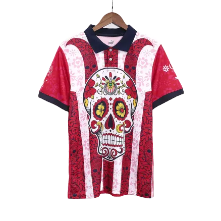 Camiseta Chivas Edición Día de Muertos 2023/24 Hombre - Versión Hincha - camisetasfutbol