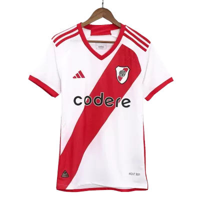 Camiseta Auténtica River Plate 2023/24 Primera Equipación Local Hombre - Versión Jugador - camisetasfutbol