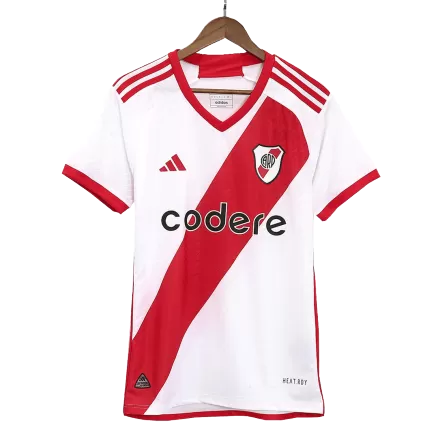 Camiseta River Plate 2023/24 Primera Equipación Local Hombre - Versión Hincha - camisetasfutbol