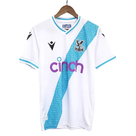 Camiseta Crystal Palace 2023/24 Segunda Equipación Visitante Hombre - Versión Hincha - camisetasfutbol