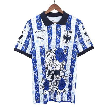 Camiseta Monterrey 2023/24 Hombre Día de Muertos - Versión Hincha - camisetasfutbol