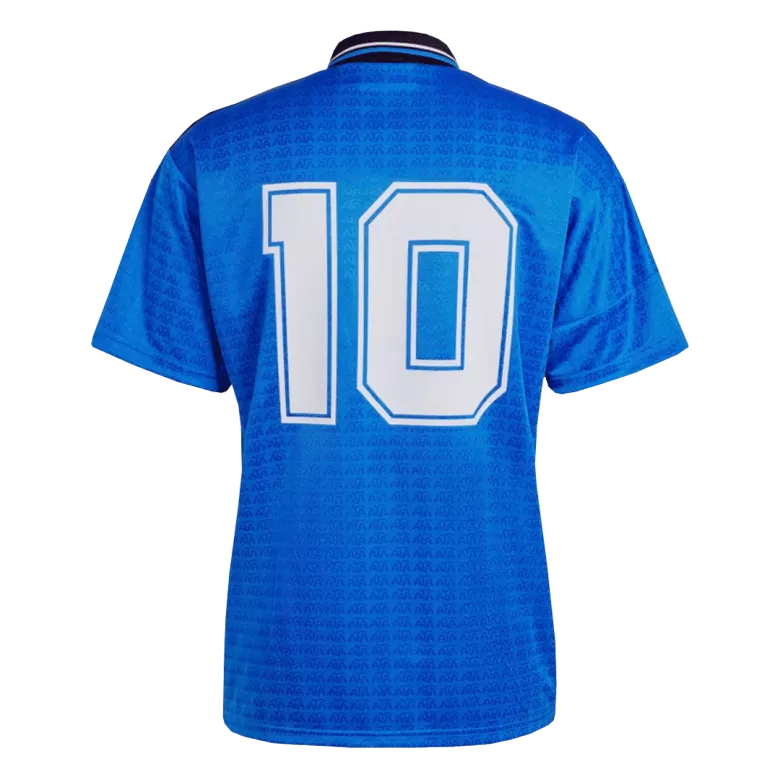 Conjunto #10 Argentina 1994 Segunda Equipación Visitante Hombre (Camiseta + Pantalón Corto) - camisetasfutbol