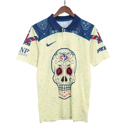 Camiseta Club America Aguilas 2023/24 Hombre Día de Muertos - Versión Hincha - camisetasfutbol