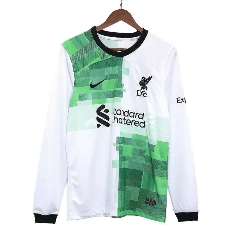 Playera manga larga discount liverpool