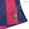 Camiseta Retro 2014/15 Barcelona Primera Equipación Manga Larga Local Hombre - Versión Hincha - camisetasfutbol