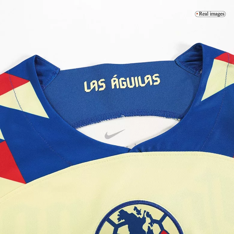Camiseta Manga Larga Club America Aguilas 2023/24 Primera Equipación Local Hombre - Versión Hincha - camisetasfutbol