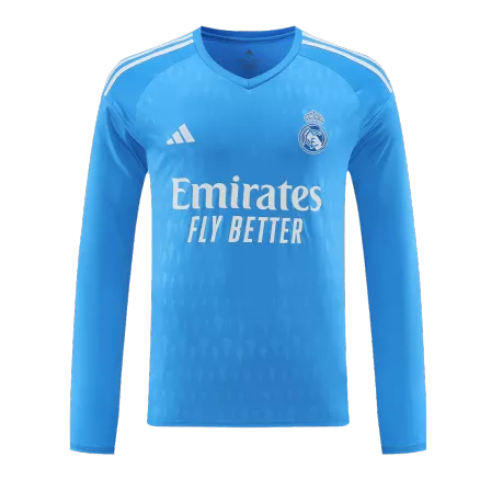 Camiseta Manga Larga Real Madrid 2023/24 Portero Hombre - Versión Hincha - camisetasfutbol