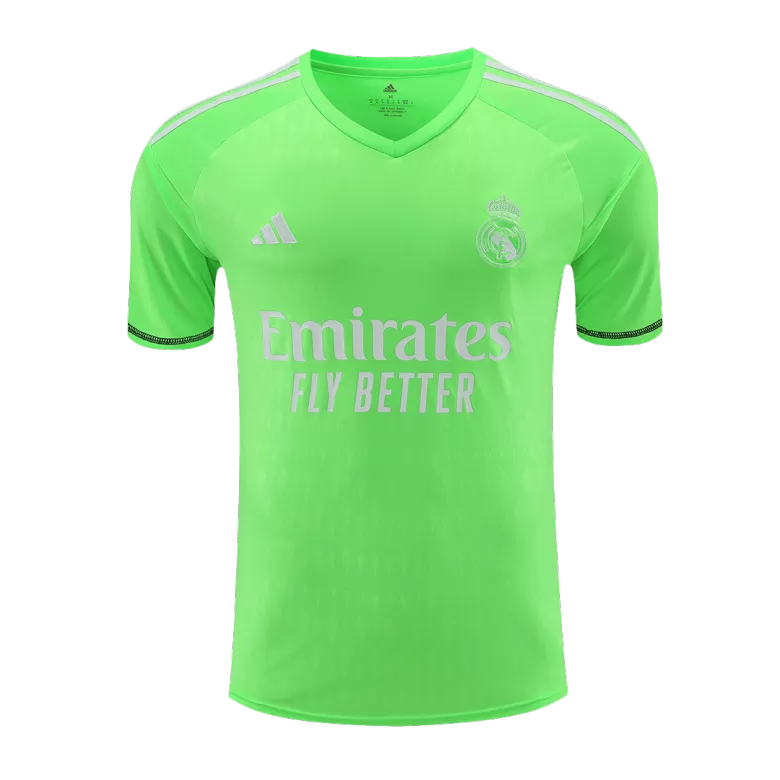 Camiseta Real Madrid 2023/24 Portero Hombre - Versión Hincha - camisetasfutbol