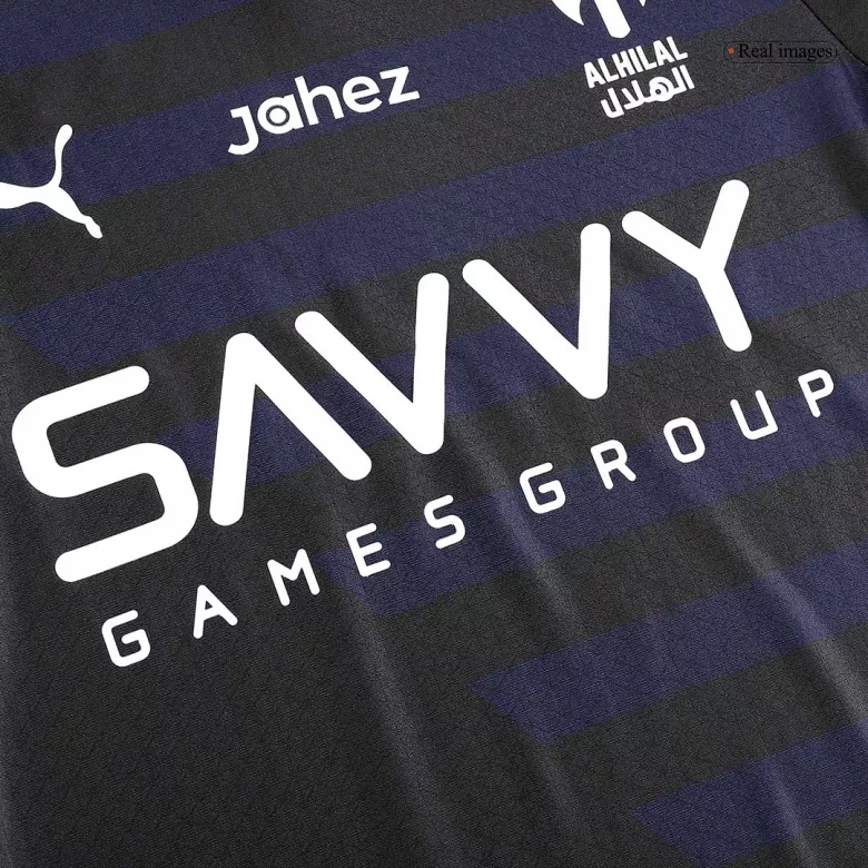 Camiseta Al Hilal SFC 2023/24 Tercera Equipación Hombre - Versión Hincha - camisetasfutbol