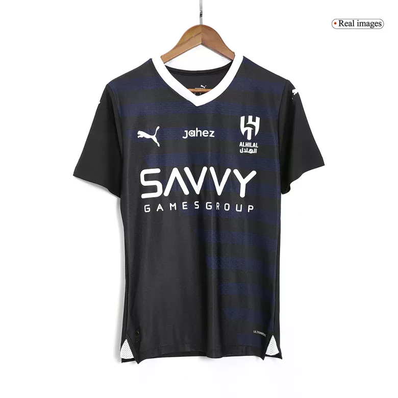 Camiseta Al Hilal SFC 2023/24 Tercera Equipación Hombre - Versión Hincha - camisetasfutbol