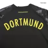 Camiseta Borussia Dortmund 2023/24 Segunda Equipación Visitante Hombre - Versión Hincha - camisetasfutbol