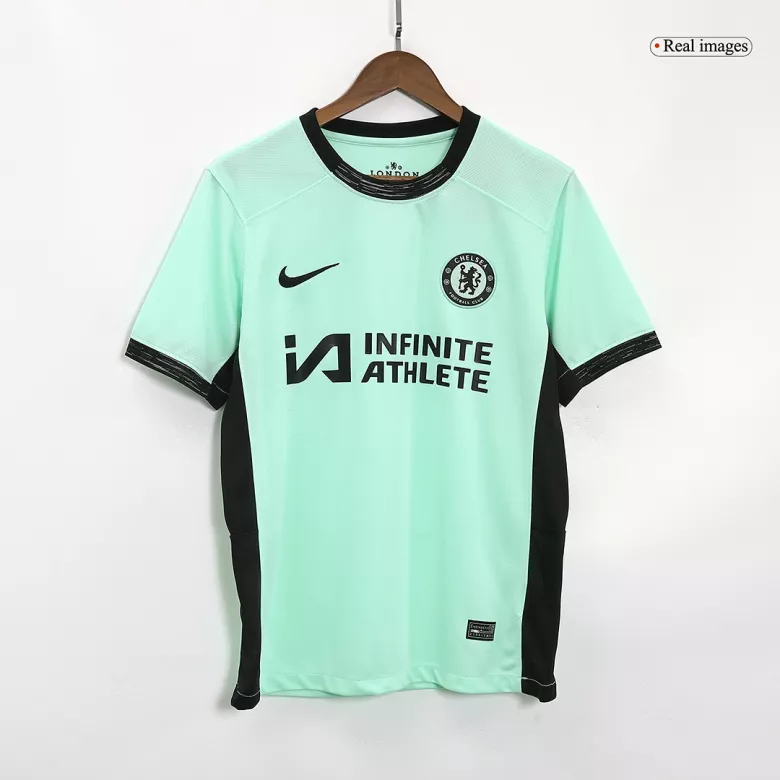 Camiseta Chelsea 2023/24 Tercera Equipación Hombre - Versión Hincha - camisetasfutbol