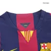 Camiseta Retro 2014/15 Barcelona Primera Equipación Manga Larga Local Hombre - Versión Hincha - camisetasfutbol