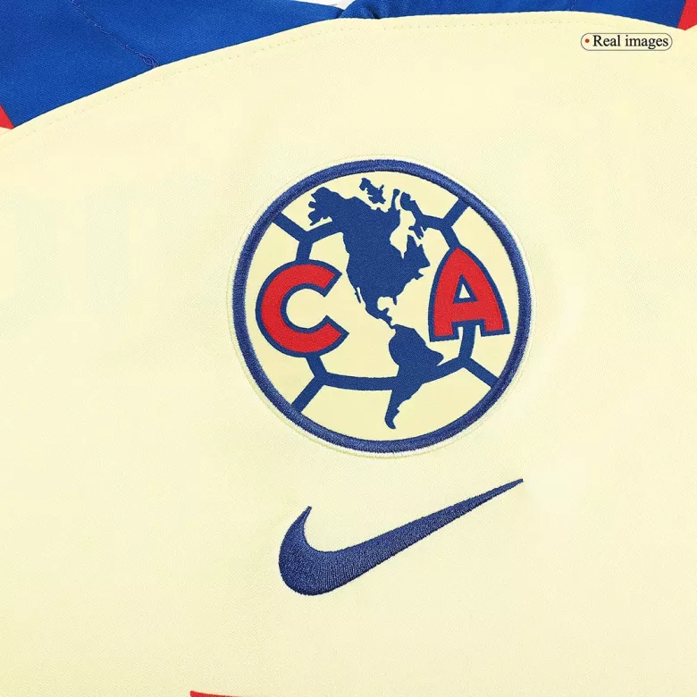 Camiseta Manga Larga Club America Aguilas 2023/24 Primera Equipación Local Hombre - Versión Hincha - camisetasfutbol
