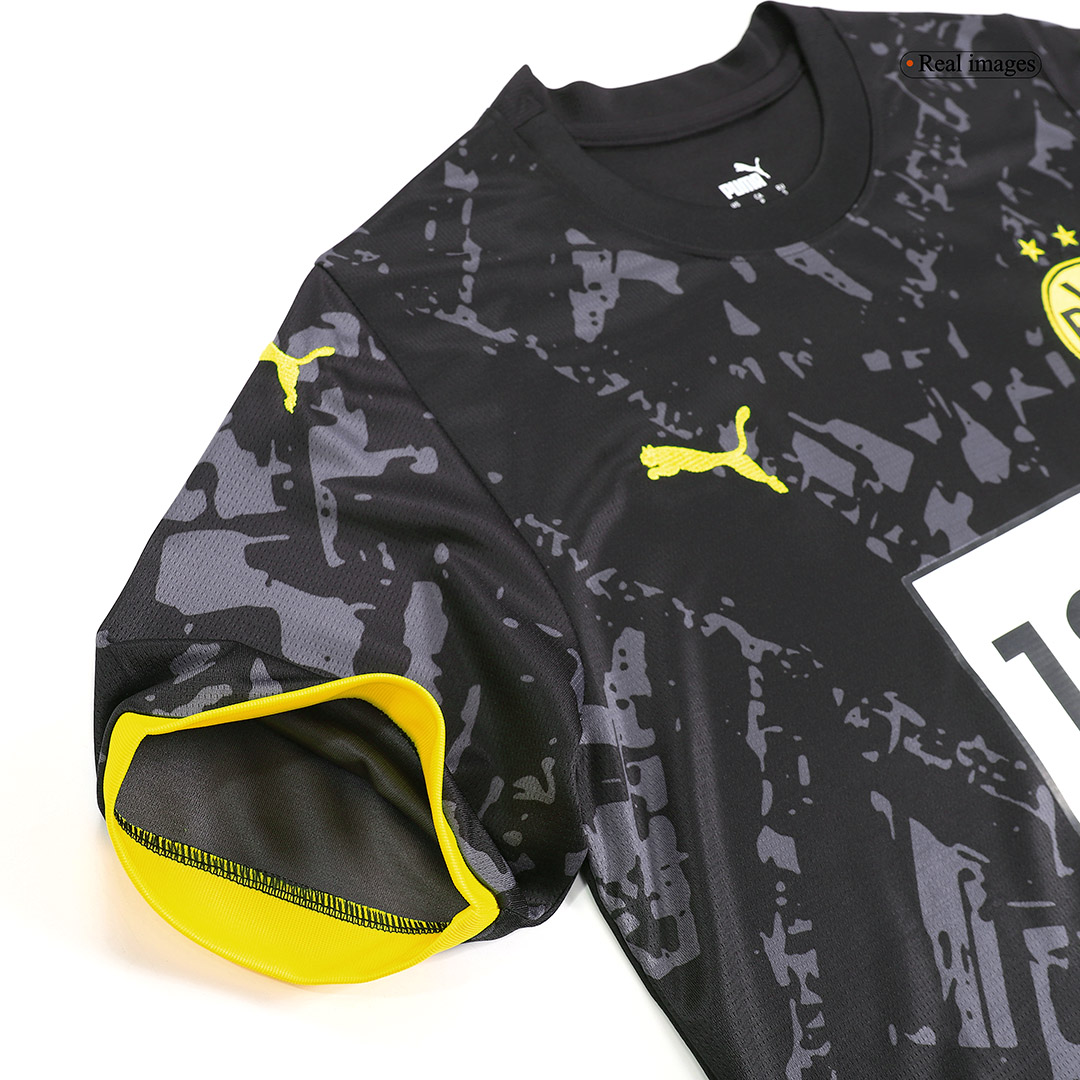 Camiseta Borussia Dortmund 2023/24 Segunda Equipación Visitante Hombre -  Versión Replica