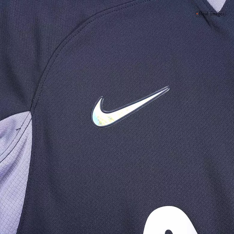 Camiseta Manga Larga Tottenham Hotspur 2023/24 Segunda Equipación Visitante Hombre - Versión Hincha - camisetasfutbol