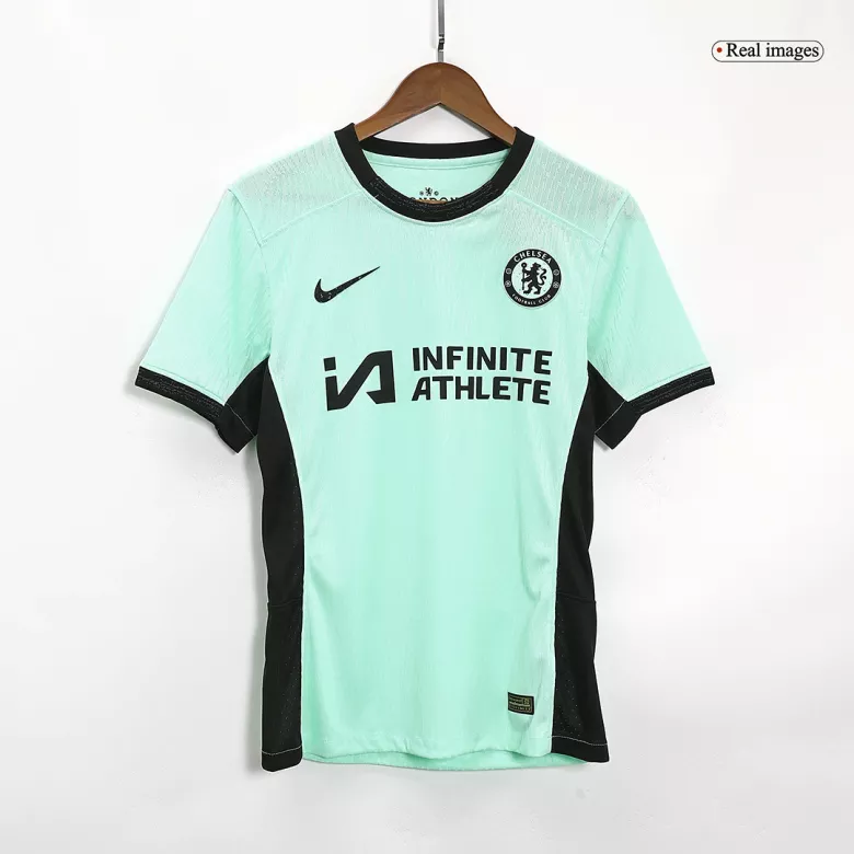 Camiseta Auténtica Chelsea 2023/24 Tercera Equipación Hombre - Versión Jugador - camisetasfutbol