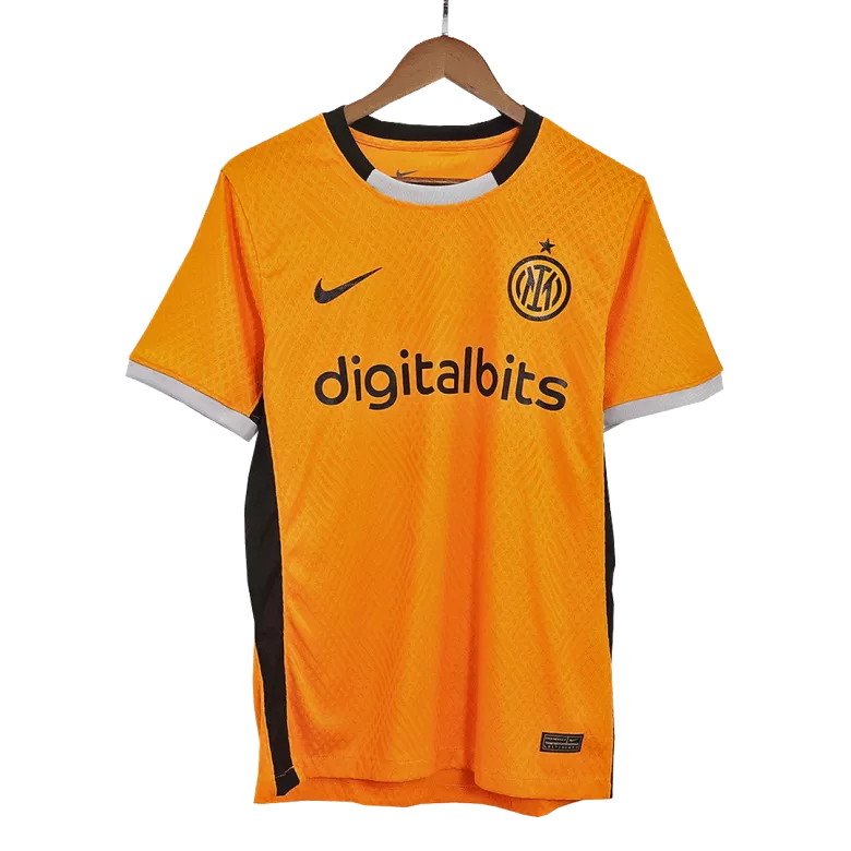 Camiseta Auténtica Manga Corta Inter de Milán 2023/24 Tercera Equipación Hombre - Versión Jugador - camisetasfutbol