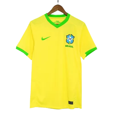 Camiseta Brazil 2023 Primera Equipación Copa Mundial Femenina Copa del Mundo Local Hombre - Versión Hincha - camisetasfutbol