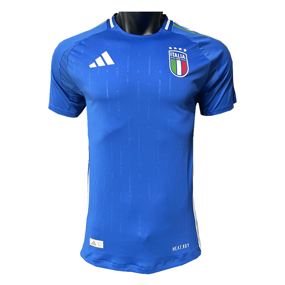 Camiseta Manga Larga Primera Equipación Italia 2023