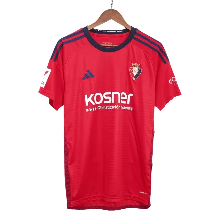 Camiseta CA Osasuna 2023/24 Primera Equipación Local Hombre - Versión Hincha - camisetasfutbol
