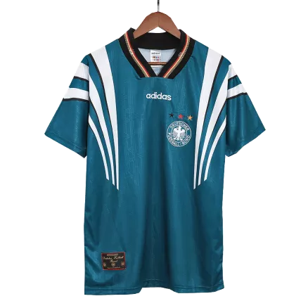Camiseta Retro 1996/97 Alemania Segunda Equipación Visitante Hombre - Versión Hincha - camisetasfutbol
