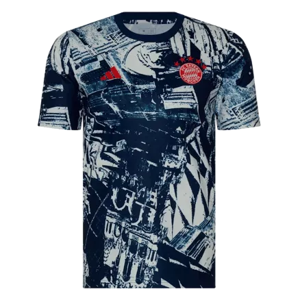 Camiseta Bayern Munich 2023/24 Pre-Partido Hombre - Versión Replica - camisetasfutbol