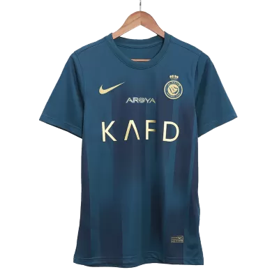 Camiseta Auténtica Al Nassr 2023/24 Segunda Equipación Visitante Hombre - Versión Jugador - camisetasfutbol