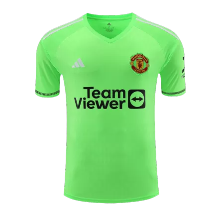 Camiseta Manchester United 2023/24 Portero Hombre - Versión Hincha - camisetasfutbol