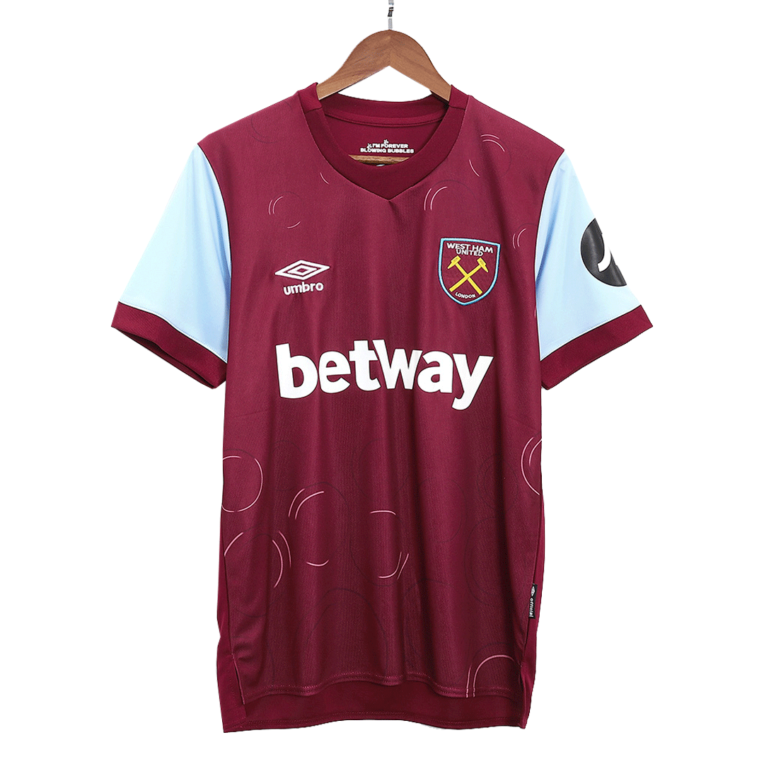 Camiseta West Ham United 202324 Primera Equipación Local Hombre