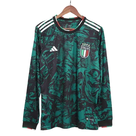 Camiseta Manga Larga Italia X Renacimiento 2023 Hombre - Versión Hincha - camisetasfutbol
