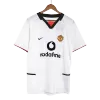 Camiseta Retro 2002/03 Manchester United Segunda Equipación Visitante Hombre - Versión Hincha - camisetasfutbol