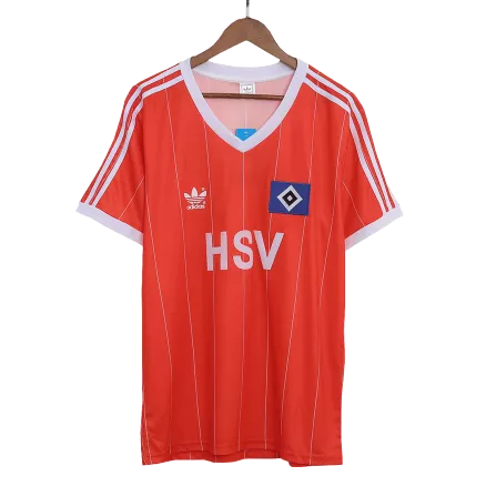 Camiseta Retro 1983/84 HSV Hamburg Primera Equipación Local Hombre - Versión Hincha - camisetasfutbol