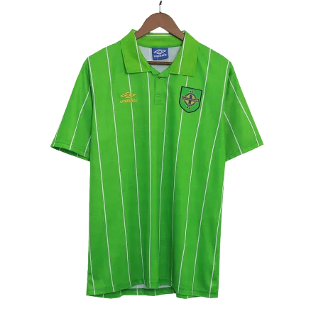 Camiseta Retro 1994 Irlanda del Norte Primera Equipación Local Hombre - Versión Hincha - camisetasfutbol